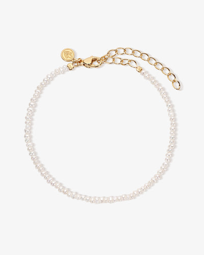 Pearl Seed Bead Bracelet